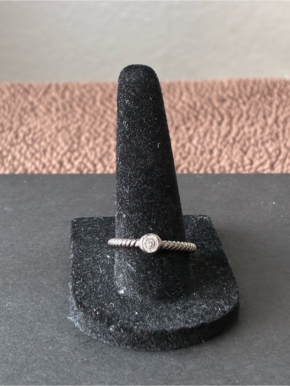 Freida Rothman Ring Sz 8 - Picture 6 of 8